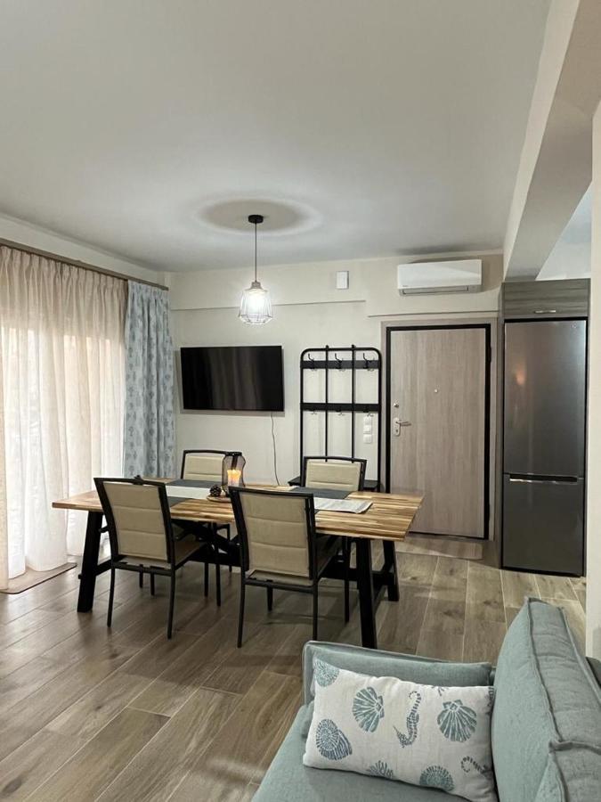 Blue Fish Luxury Villa Nikiti (Sithonia) Exterior foto