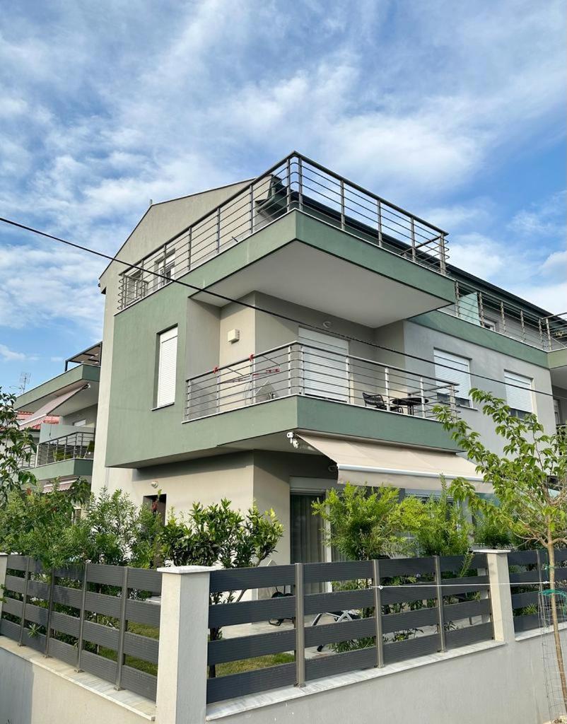 Blue Fish Luxury Villa Nikiti (Sithonia) Exterior foto