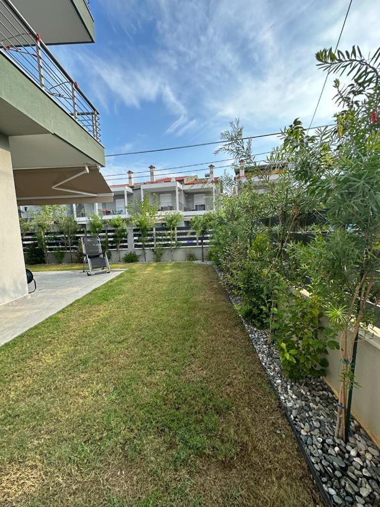 Blue Fish Luxury Villa Nikiti (Sithonia) Exterior foto