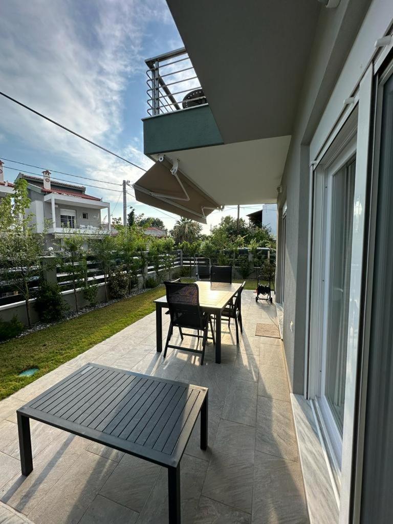 Blue Fish Luxury Villa Nikiti (Sithonia) Exterior foto