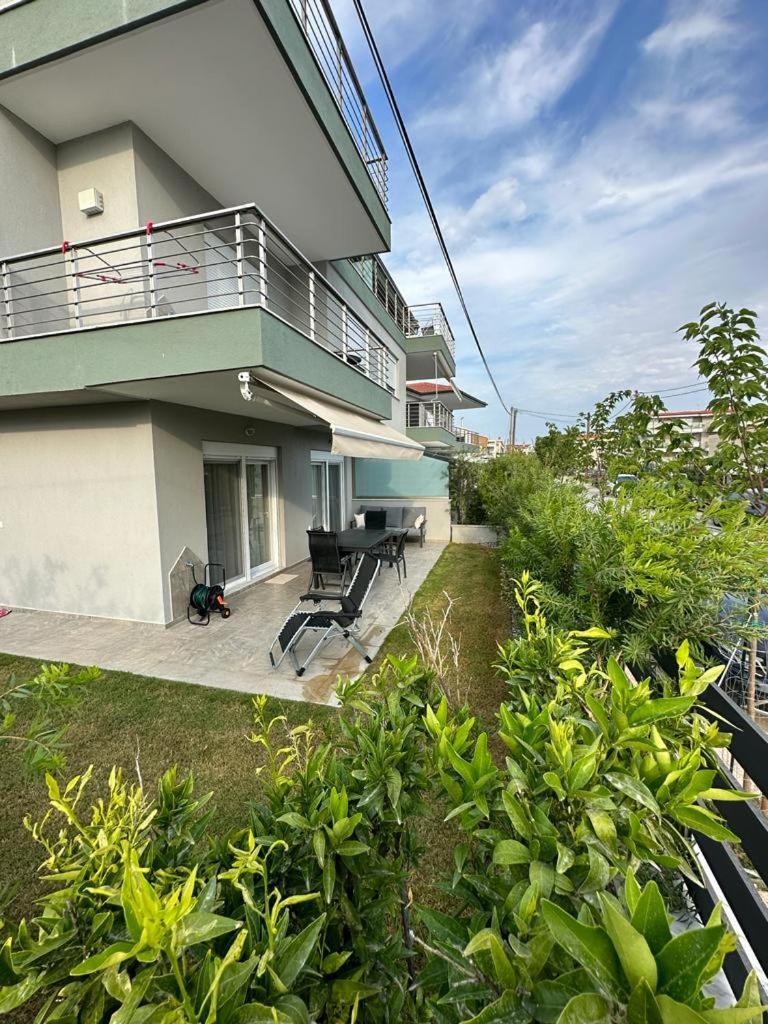 Blue Fish Luxury Villa Nikiti (Sithonia) Exterior foto