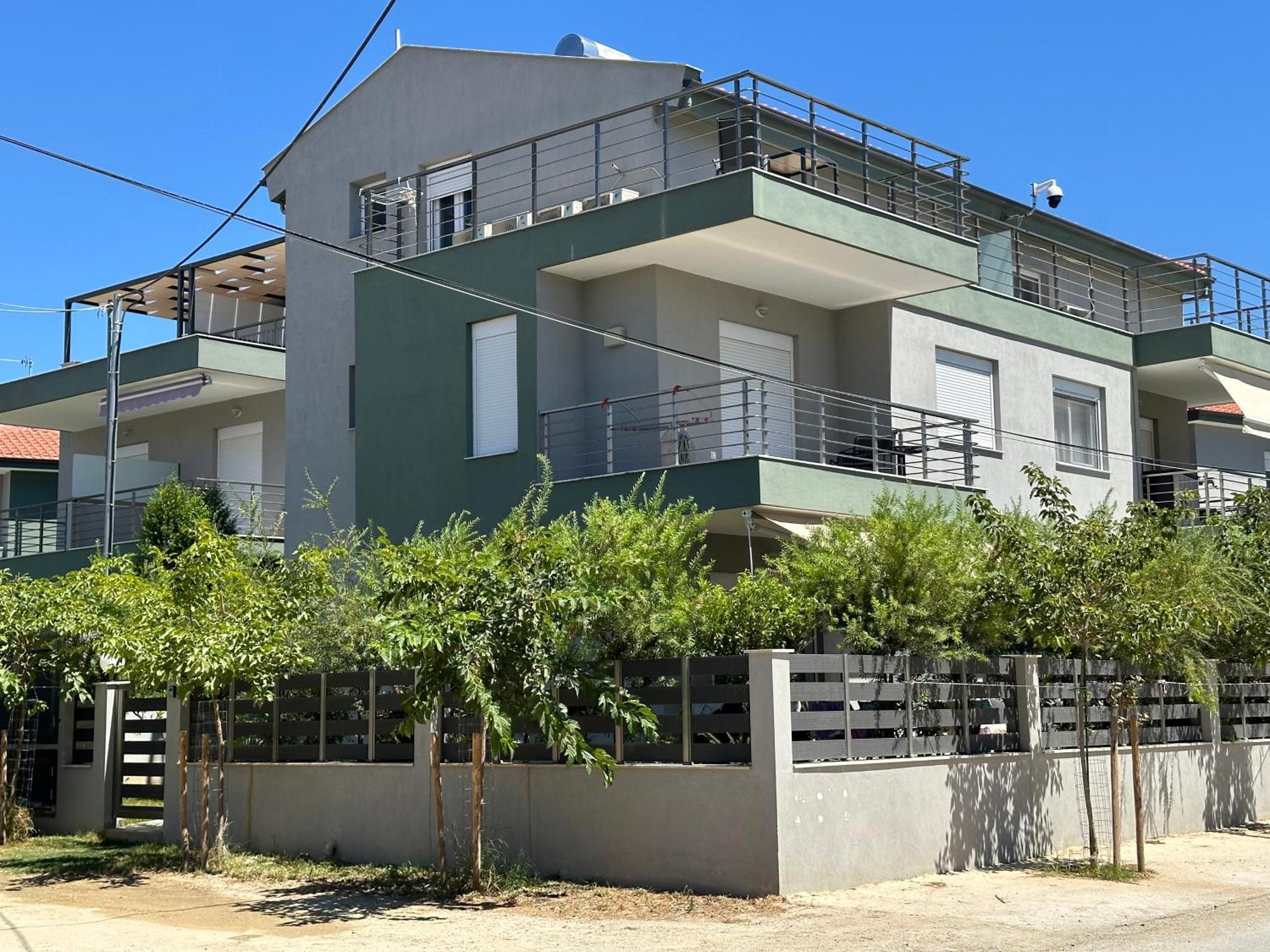 Blue Fish Luxury Villa Nikiti (Sithonia) Exterior foto